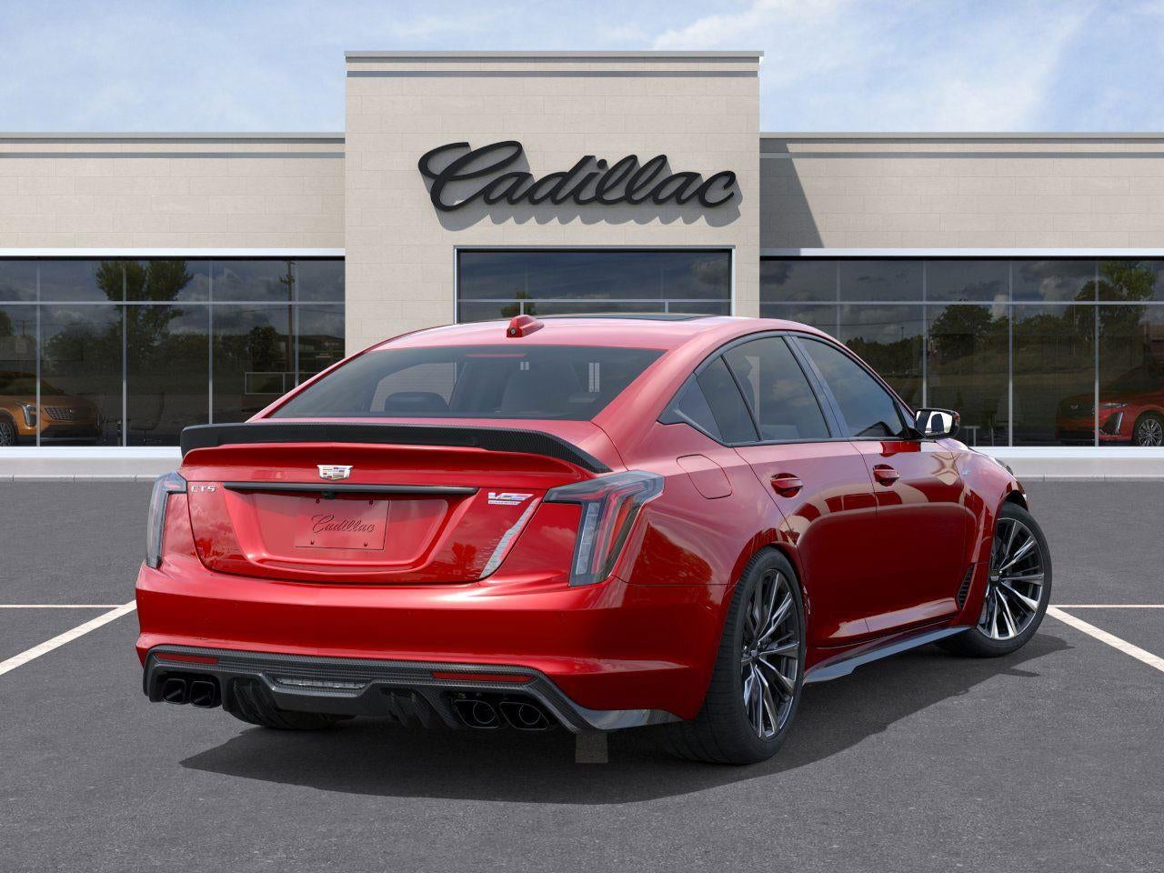 2026 Cadillac CT5-V V-Series Blackwing