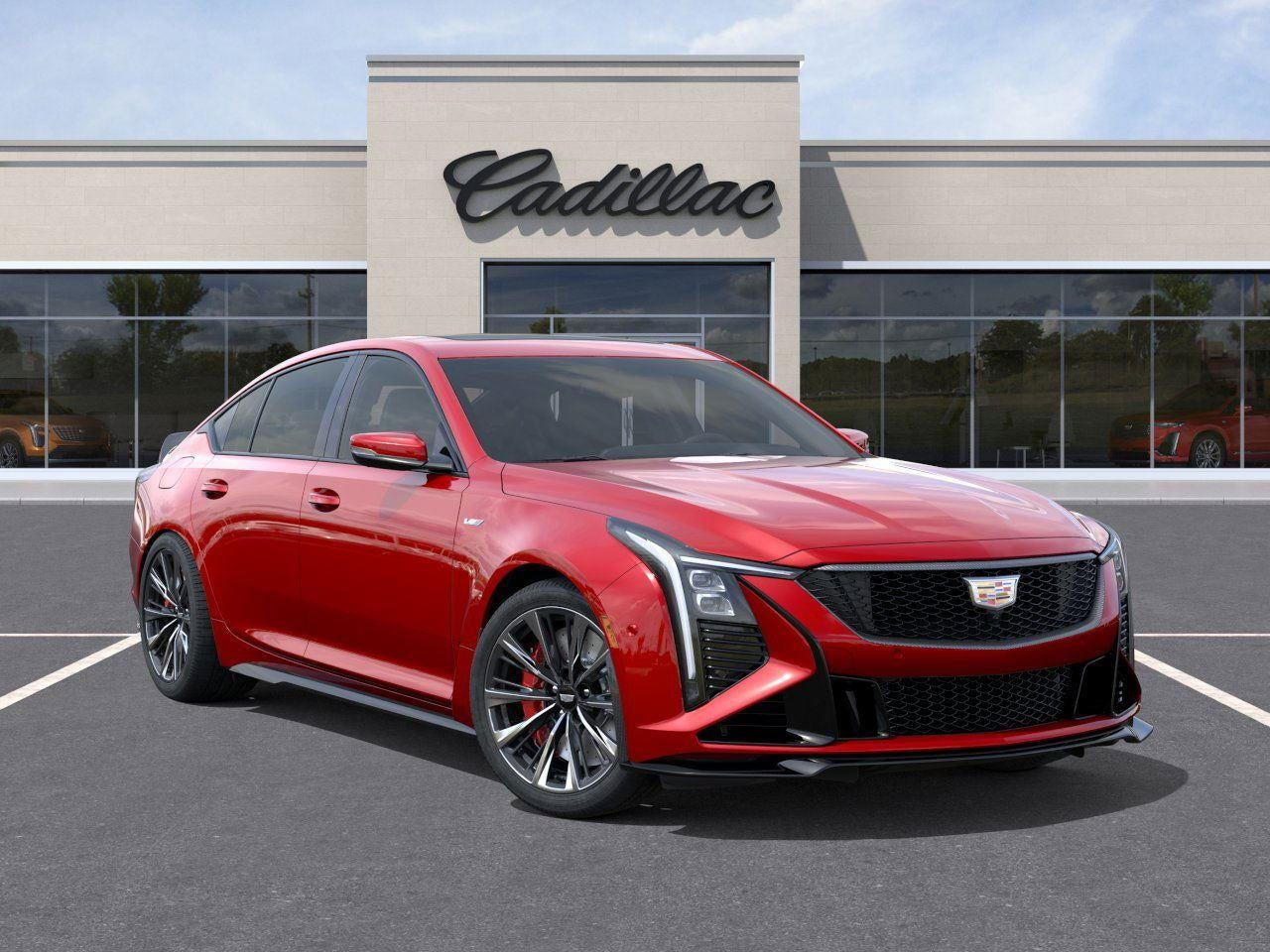 2026 Cadillac CT5-V V-Series Blackwing
