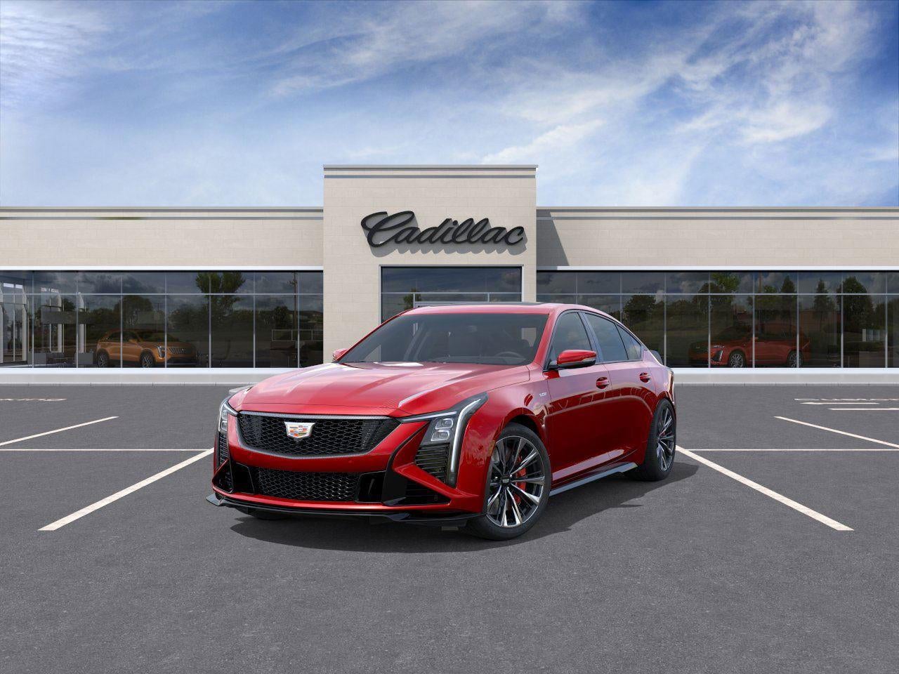 2026 Cadillac CT5-V V-Series Blackwing
