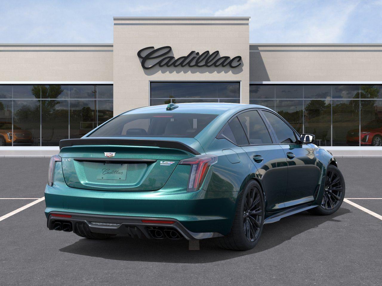 2026 Cadillac CT5-V V-Series Blackwing