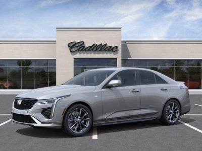 2026 Cadillac CT4 Sport