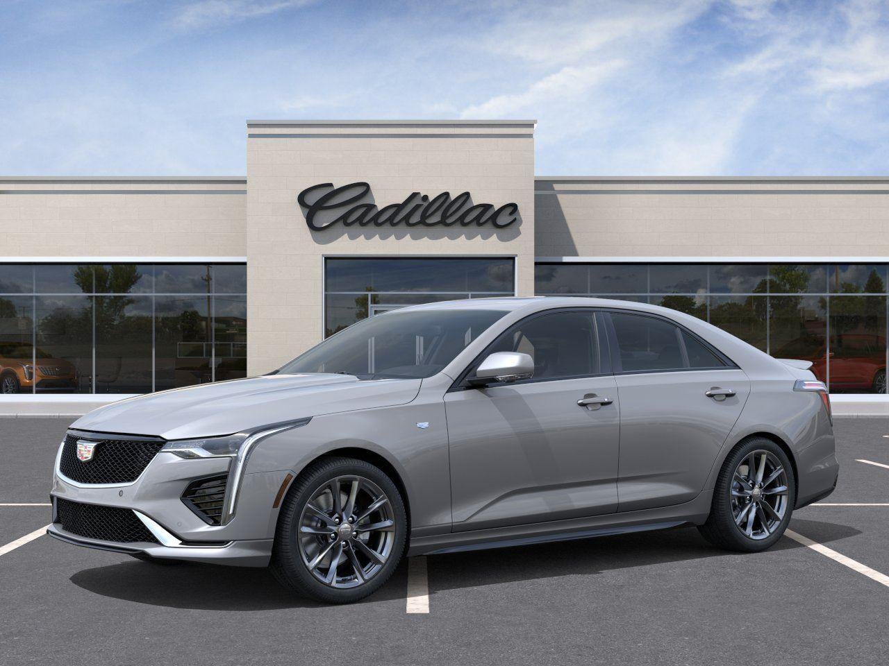 2026 Cadillac CT4 Sport