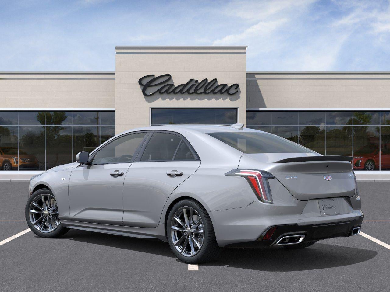 2026 Cadillac CT4 Sport