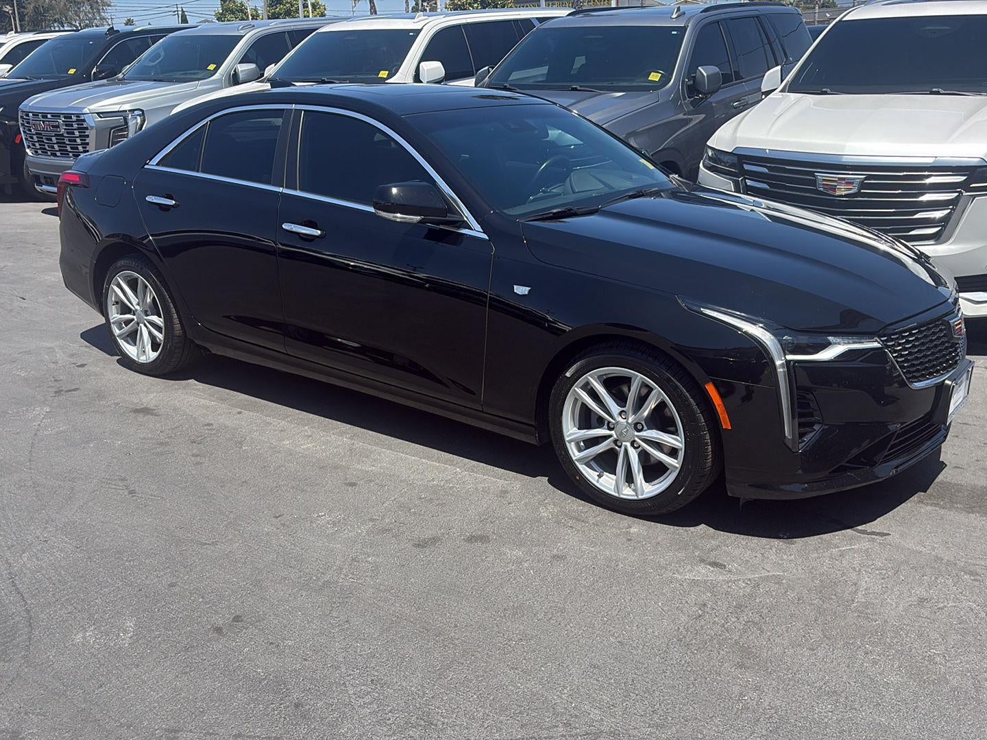 2024 Cadillac CT4 Luxury
