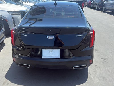 2024 Cadillac CT4 Luxury