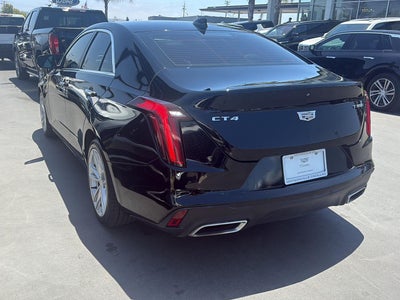 2024 Cadillac CT4 Luxury