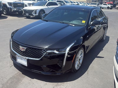 2024 Cadillac CT4 Luxury