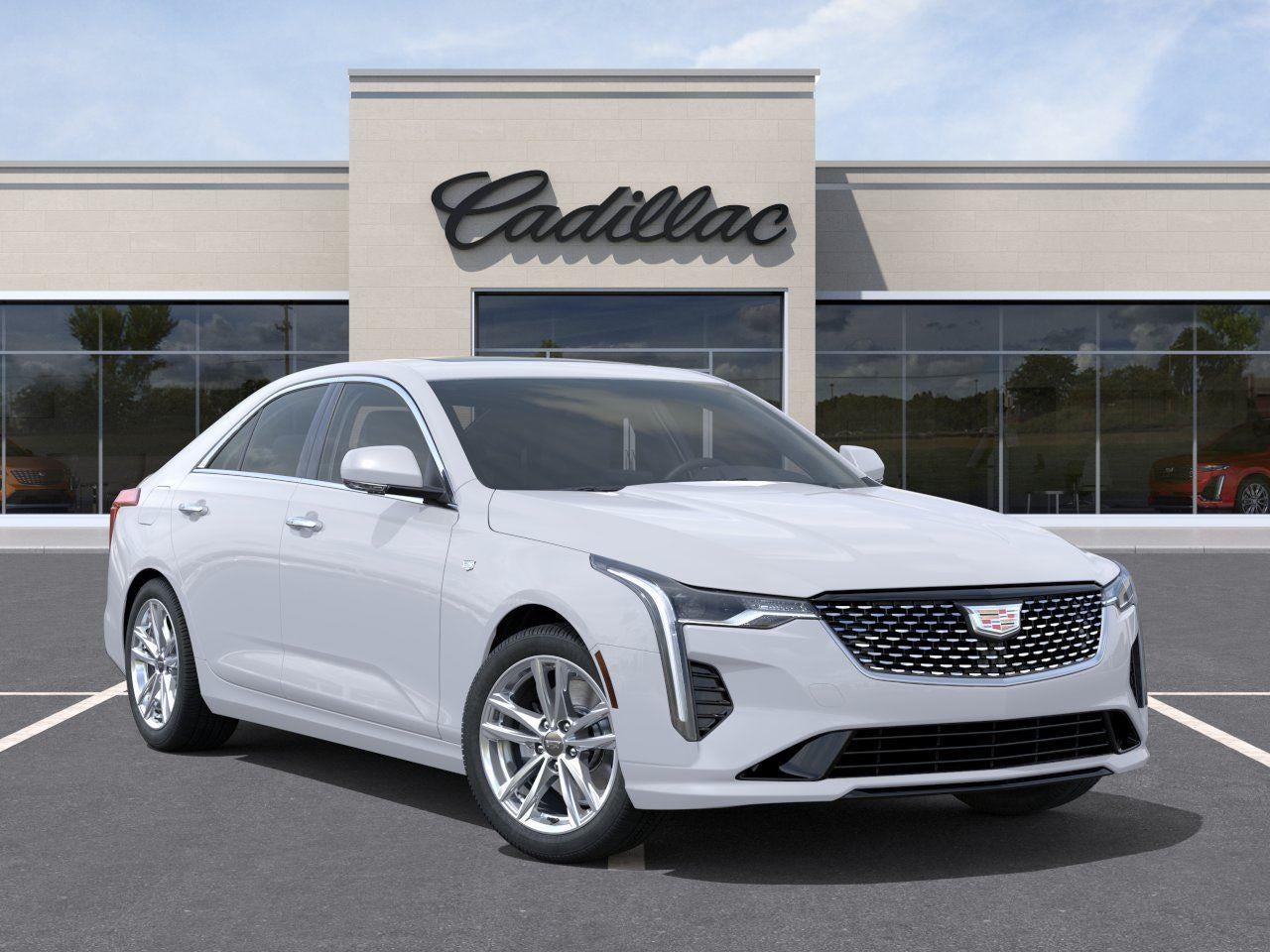 2026 Cadillac CT4 Luxury