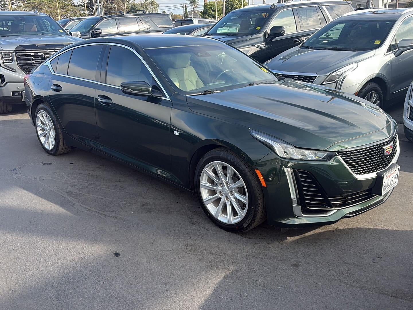 2021 Cadillac CT5 Luxury