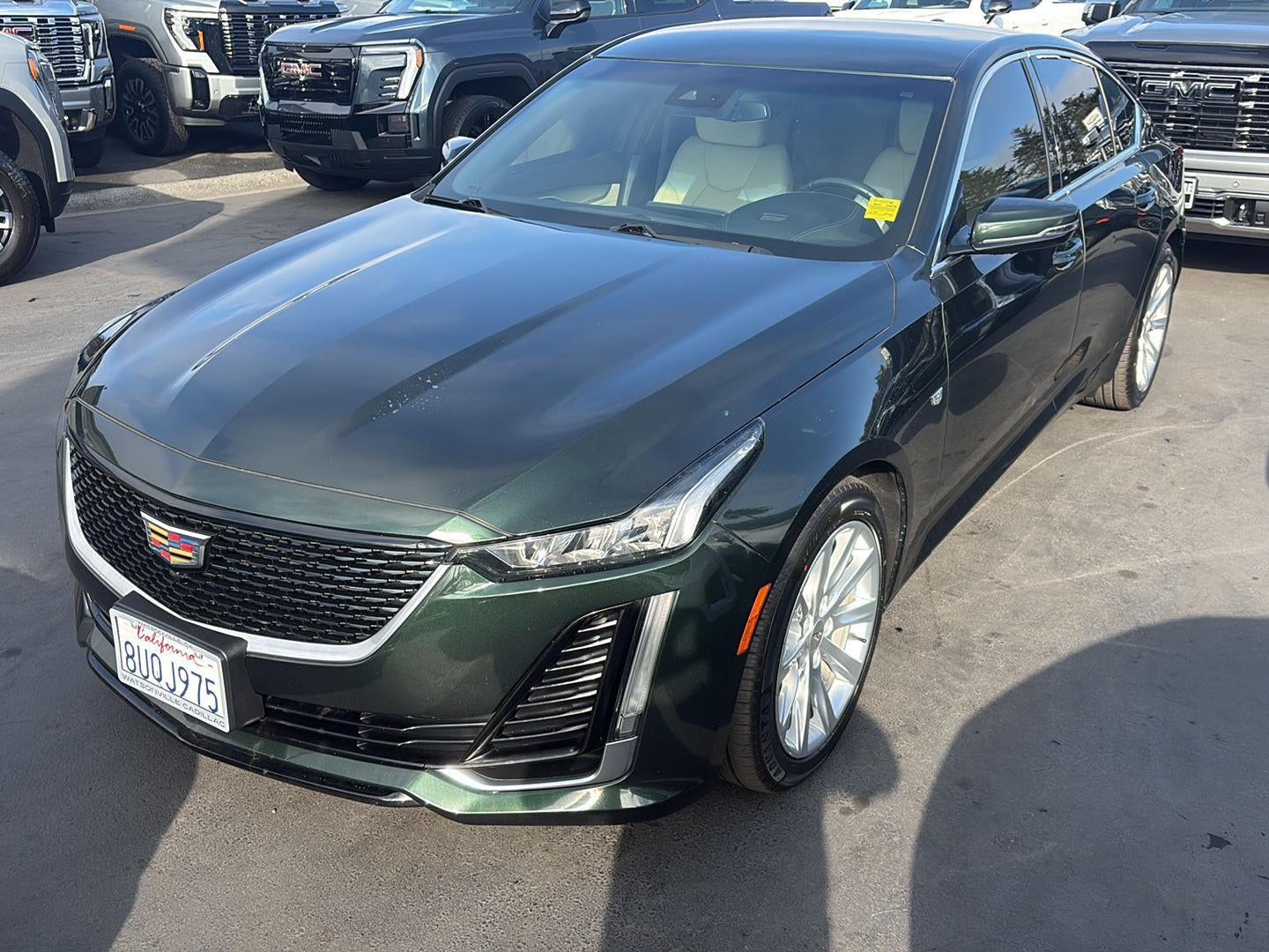 2021 Cadillac CT5 Luxury