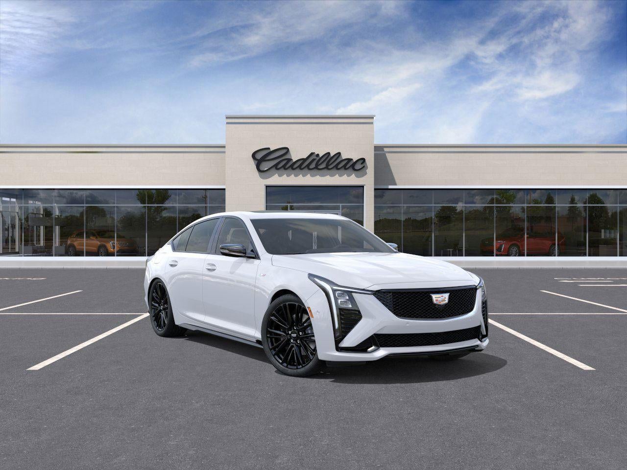 2026 Cadillac CT5-V V-Series