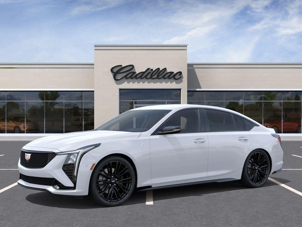 2026 Cadillac CT5-V V-Series