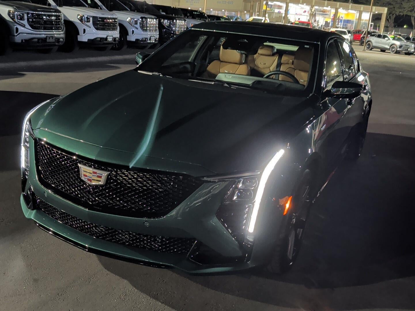2026 Cadillac CT5-V V-Series