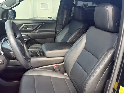 2024 Chevrolet Silverado EV Work Truck
