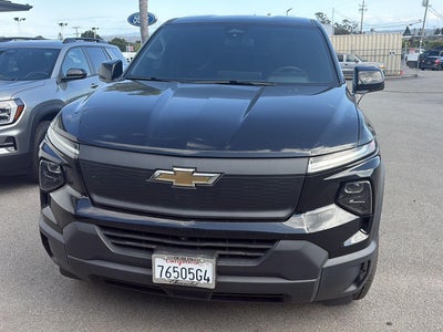 2024 Chevrolet Silverado EV Work Truck
