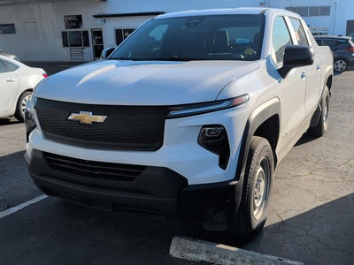 2024 Chevrolet Silverado EV Work Truck