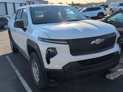 2024 Chevrolet Silverado EV Work Truck