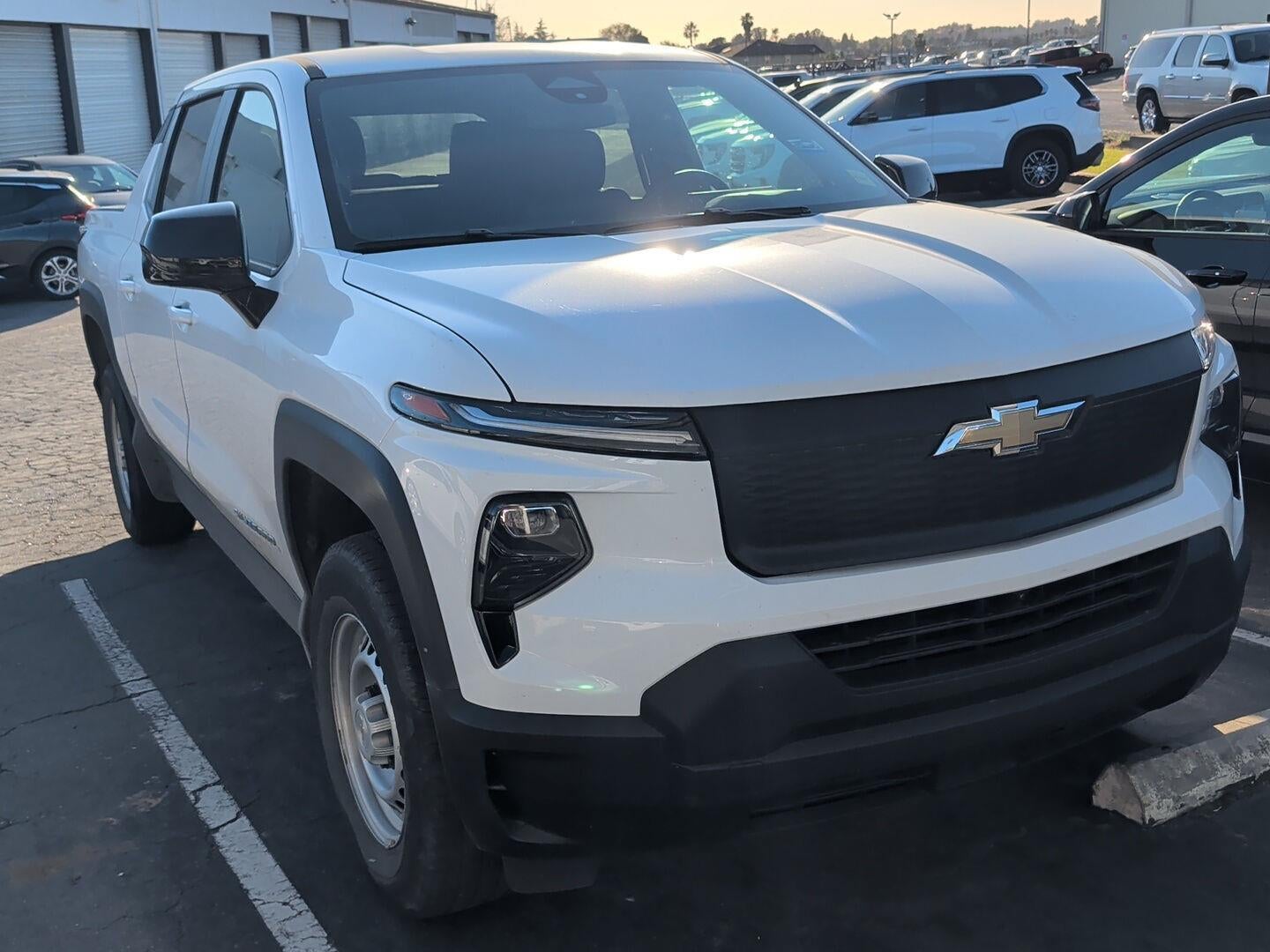 2024 Chevrolet Silverado EV Work Truck