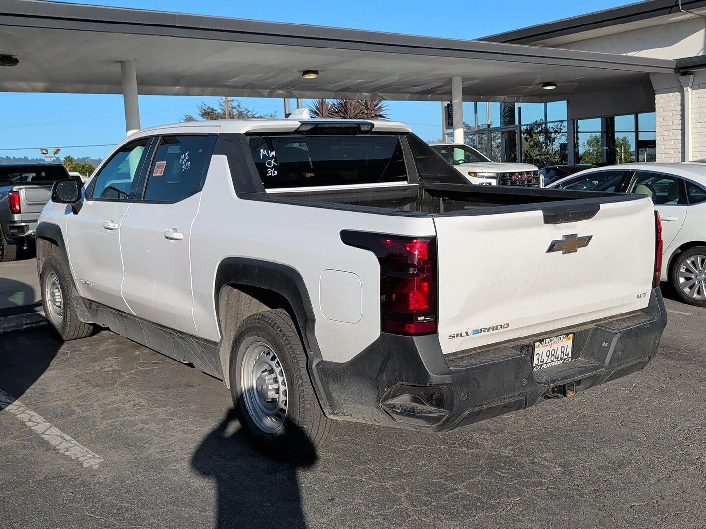 2024 Chevrolet Silverado EV Work Truck