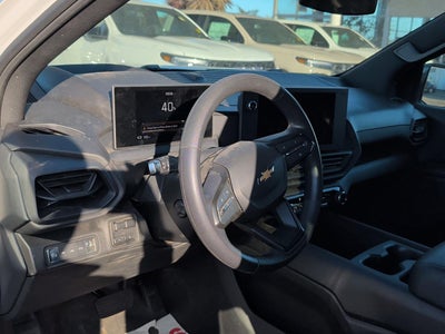 2024 Chevrolet Silverado EV Work Truck
