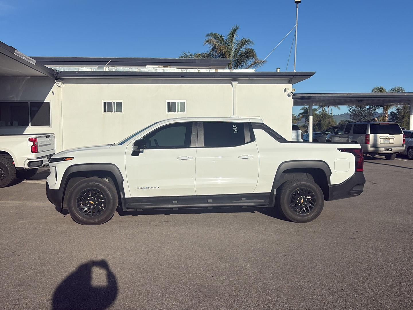 2024 Chevrolet Silverado EV Work Truck