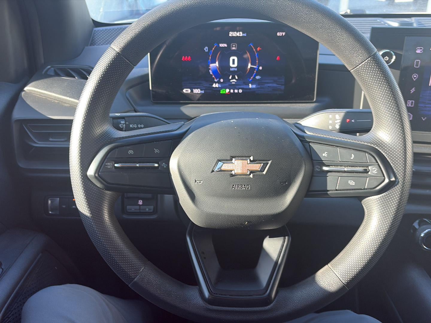 2024 Chevrolet Silverado EV Work Truck