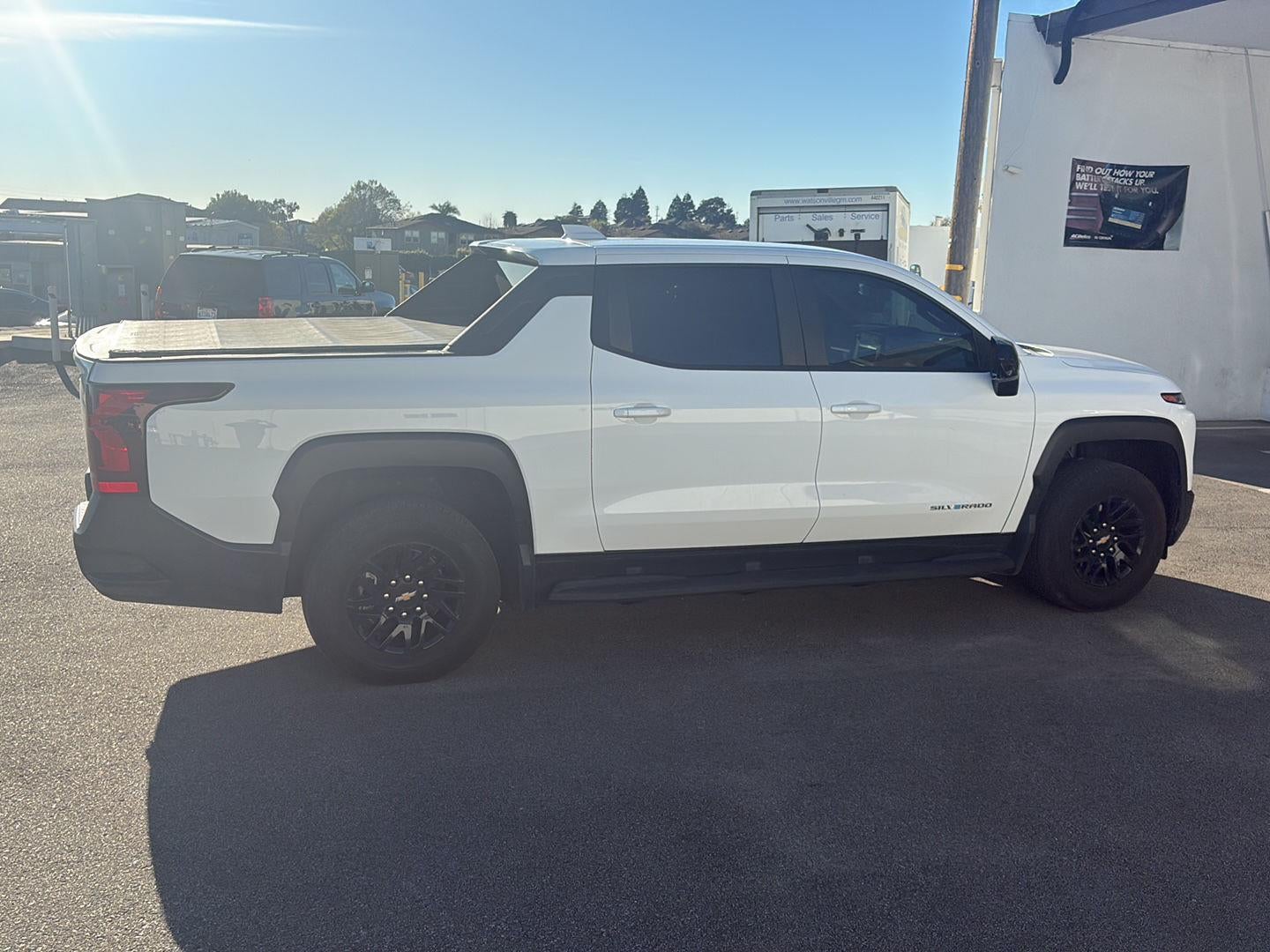 2024 Chevrolet Silverado EV Work Truck