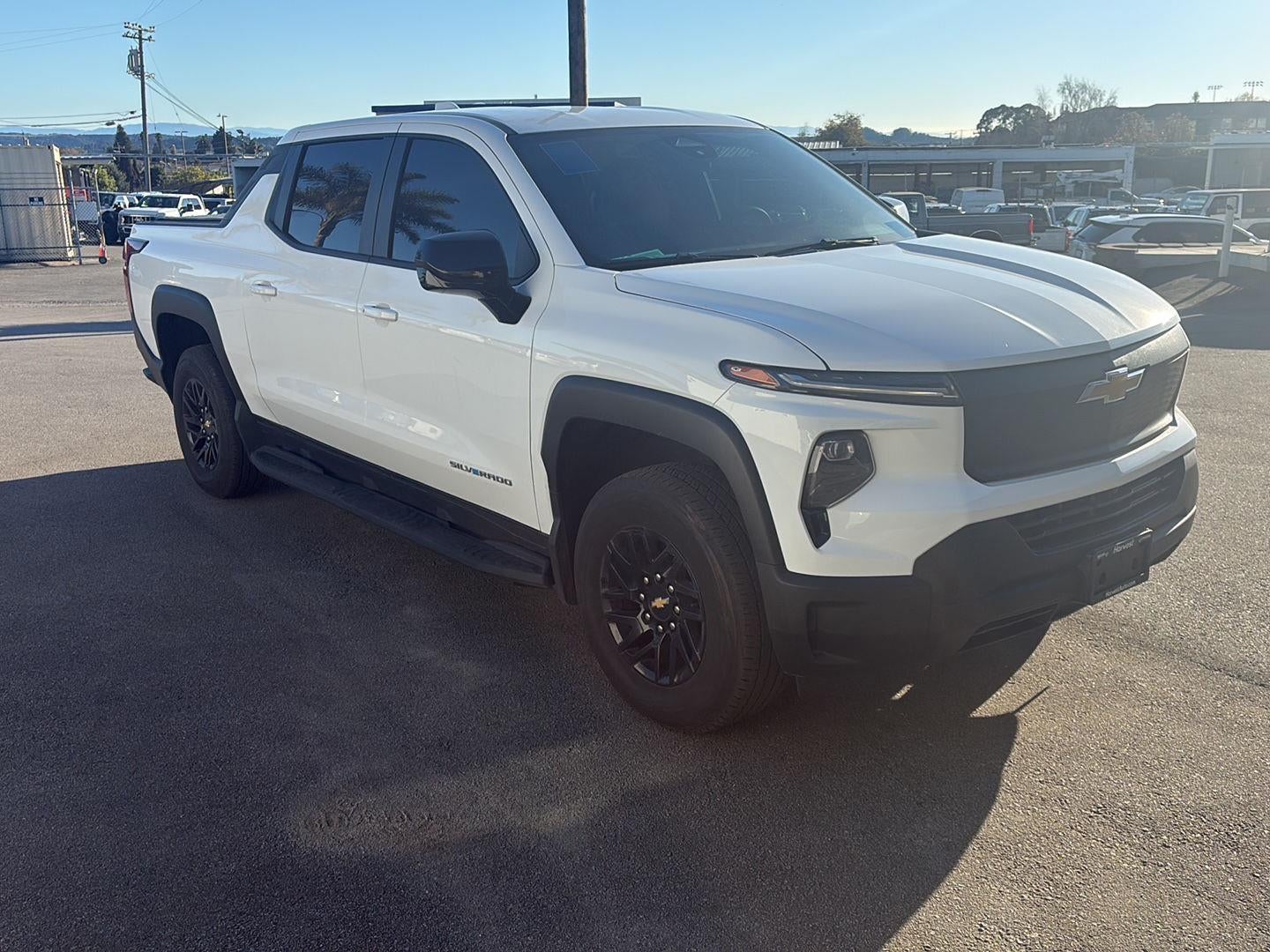 2024 Chevrolet Silverado EV Work Truck
