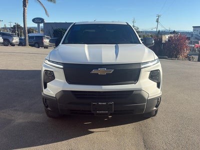 2024 Chevrolet Silverado EV Work Truck