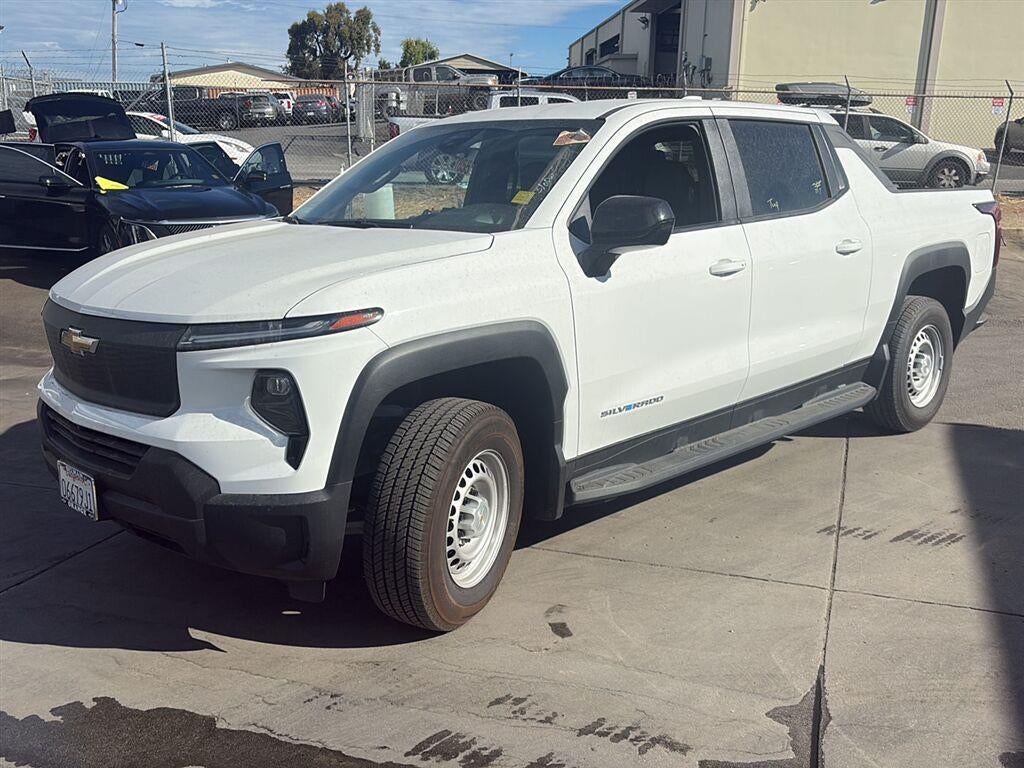 2025 Chevrolet Silverado EV Work Truck