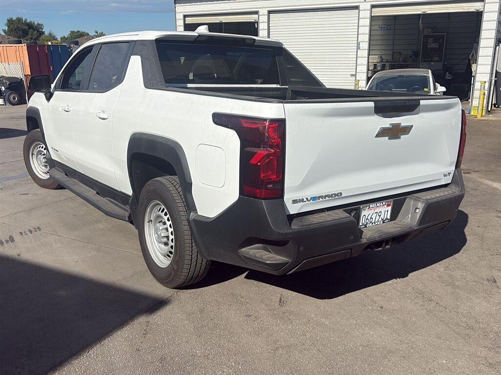 2025 Chevrolet Silverado EV Work Truck