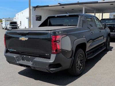2024 Chevrolet Silverado EV Work Truck