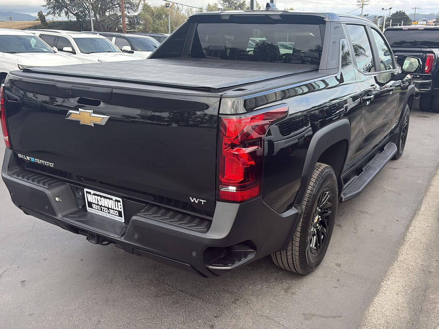2024 Chevrolet Silverado EV Work Truck