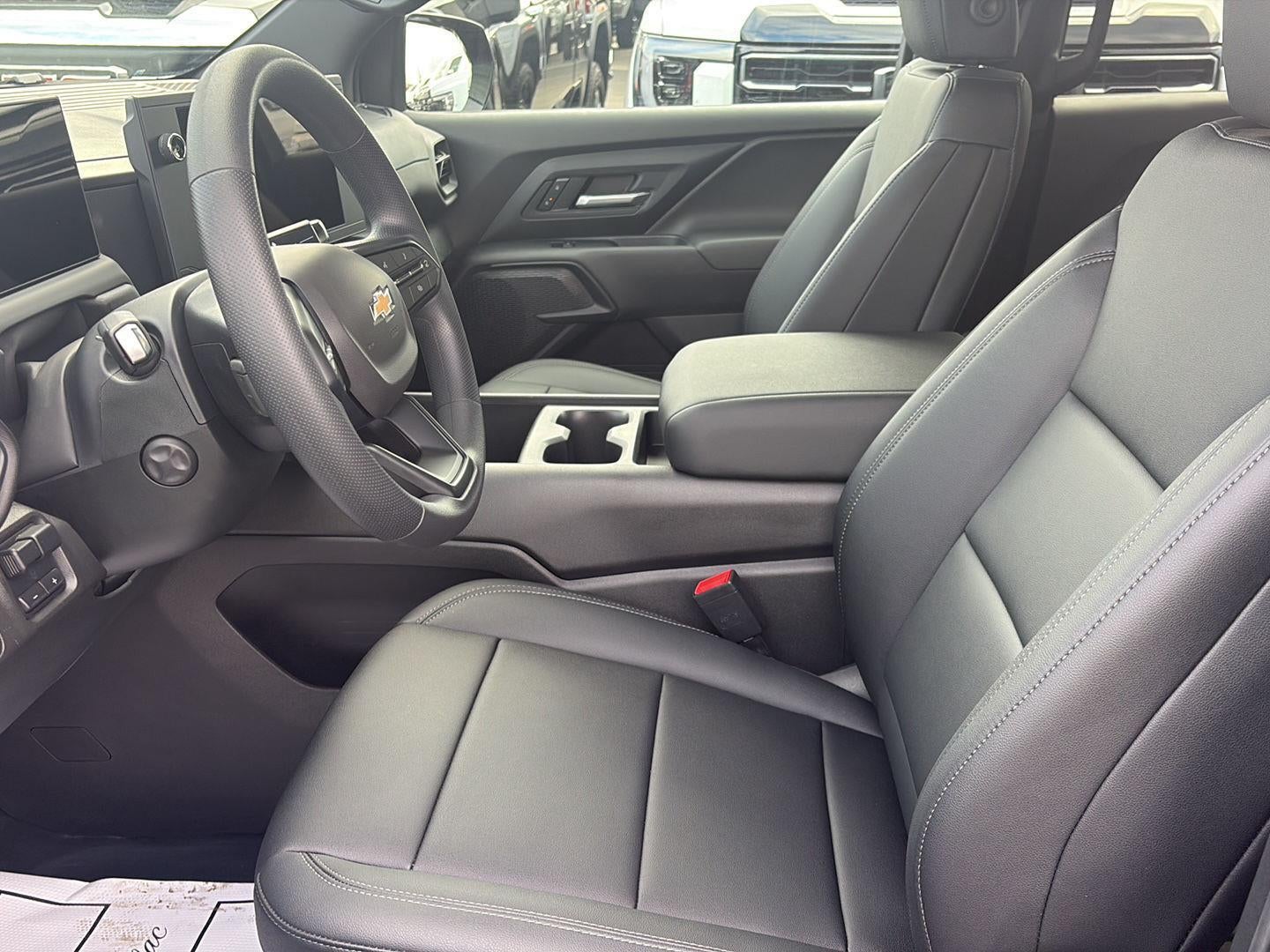 2024 Chevrolet Silverado EV Work Truck