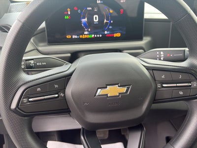 2024 Chevrolet Silverado EV Work Truck