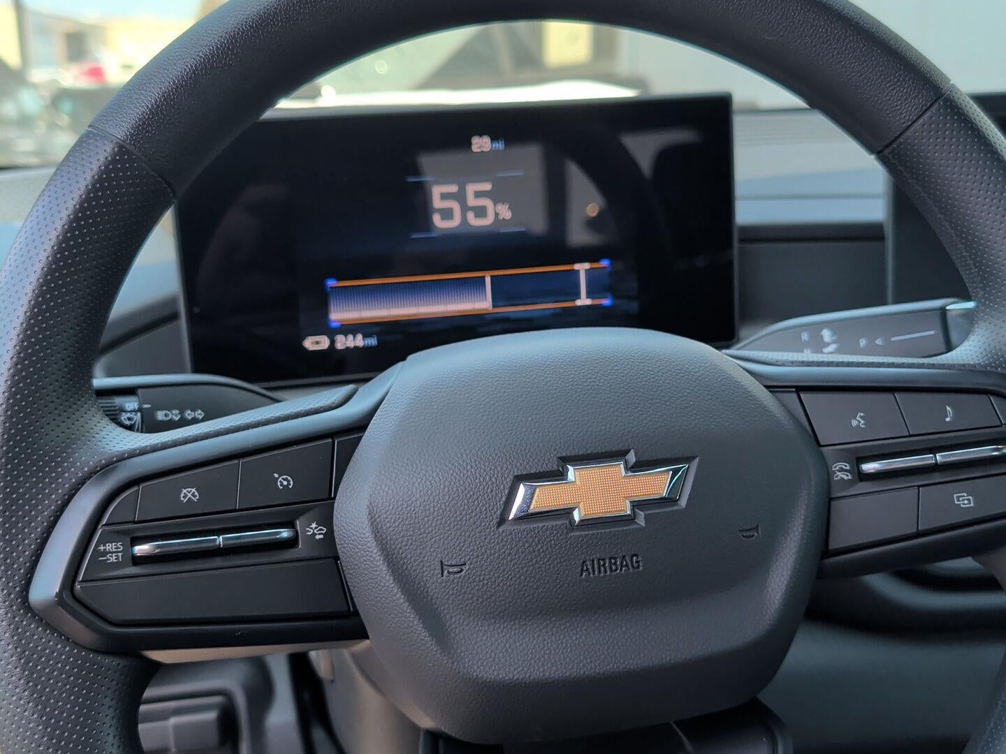 2024 Chevrolet Silverado EV Work Truck