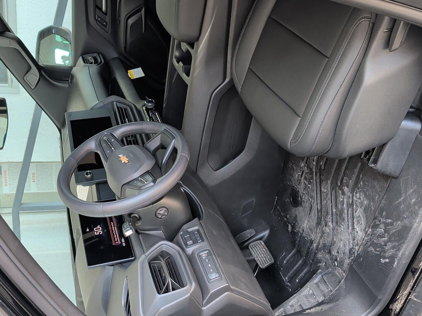 2024 Chevrolet Silverado EV Work Truck