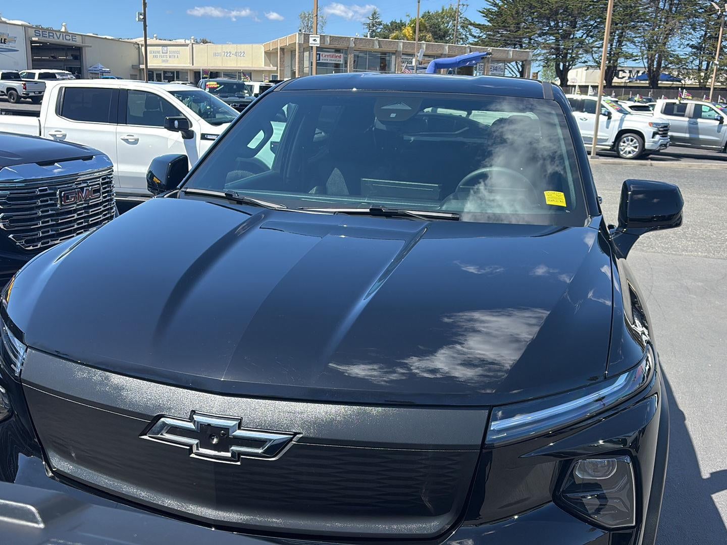 2024 Chevrolet Silverado EV Work Truck