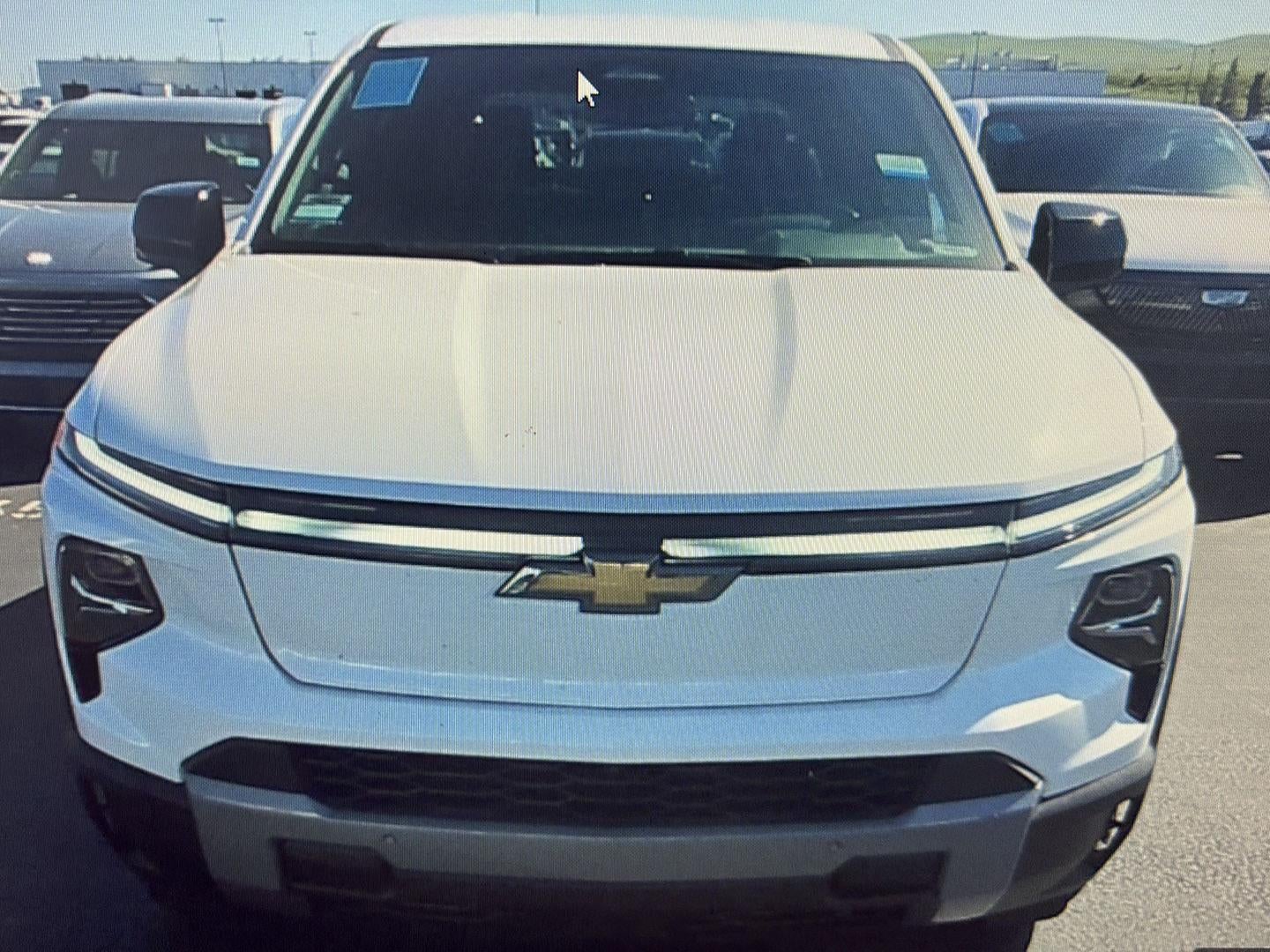 2026 Chevrolet Silverado EV LT - Standard Range