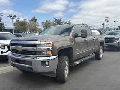 2015 Chevrolet Silverado 2500 HD LTZ