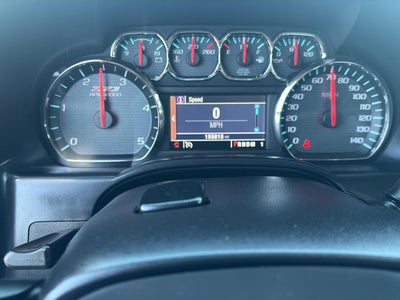 2015 Chevrolet Silverado 2500 HD LTZ