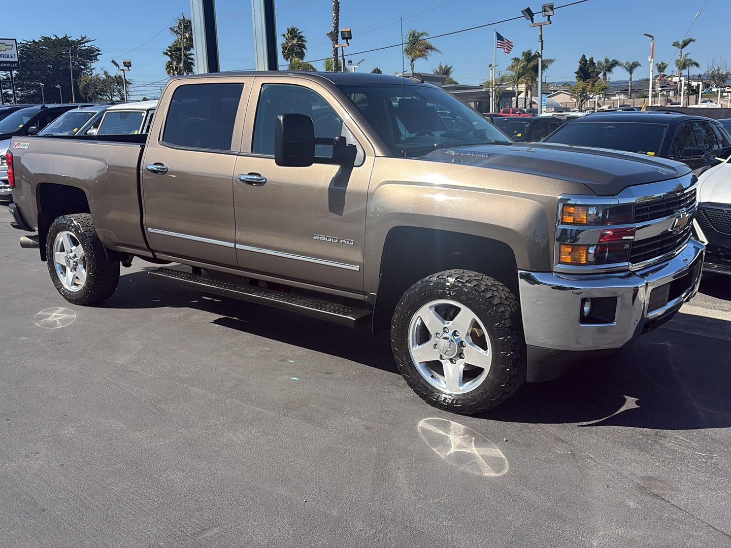 2015 Chevrolet Silverado 2500 HD LTZ
