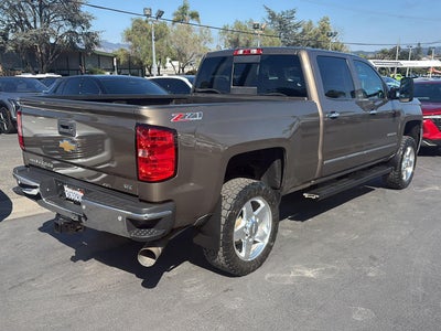 2015 Chevrolet Silverado 2500 HD LTZ