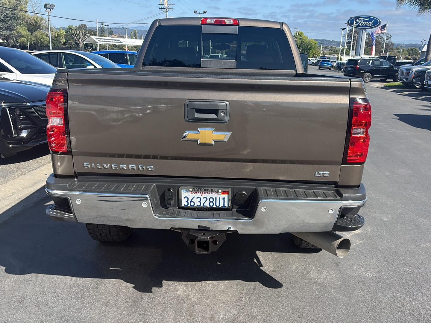2015 Chevrolet Silverado 2500 HD LTZ