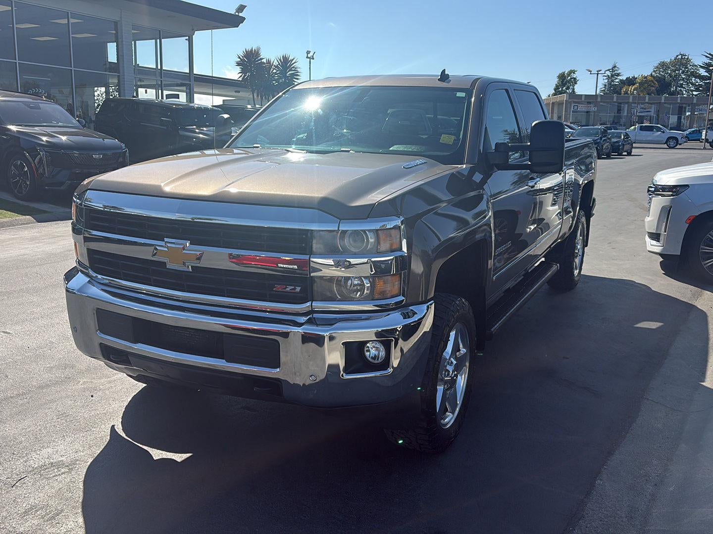2015 Chevrolet Silverado 2500 HD LTZ