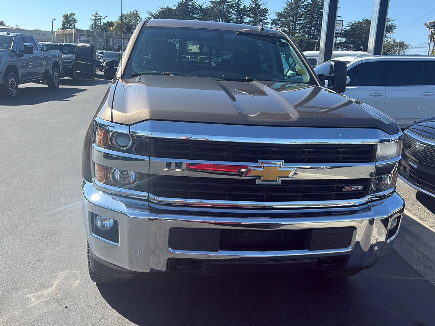 2015 Chevrolet Silverado 2500 HD LTZ