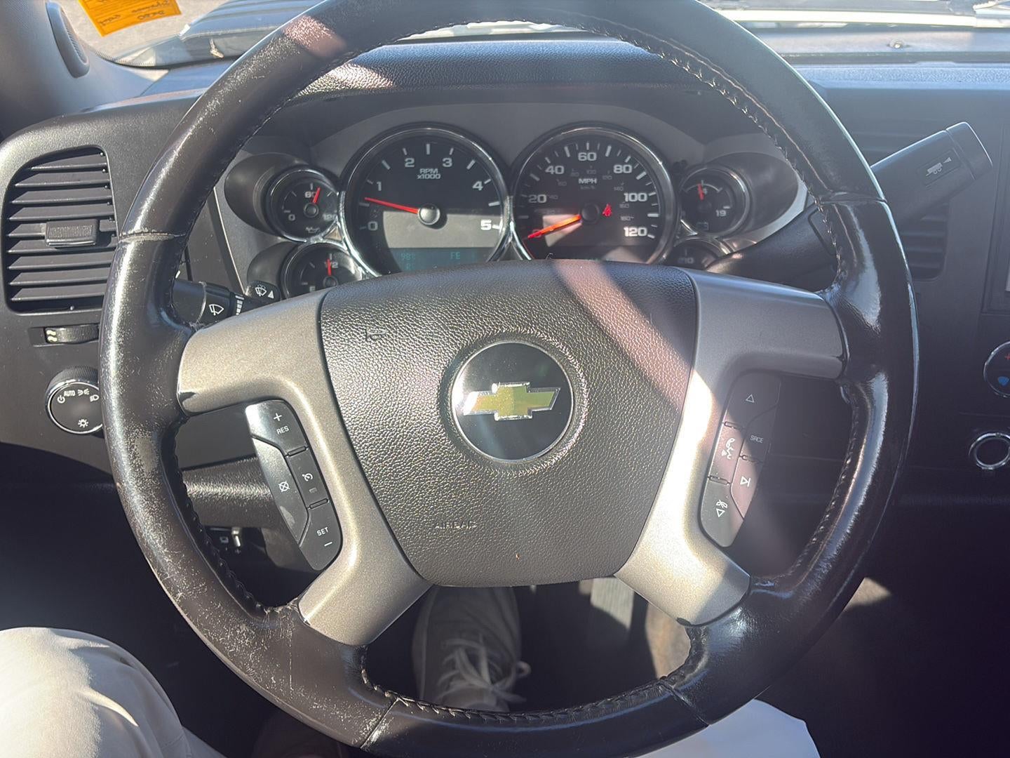 2013 Chevrolet Silverado 2500 HD LT