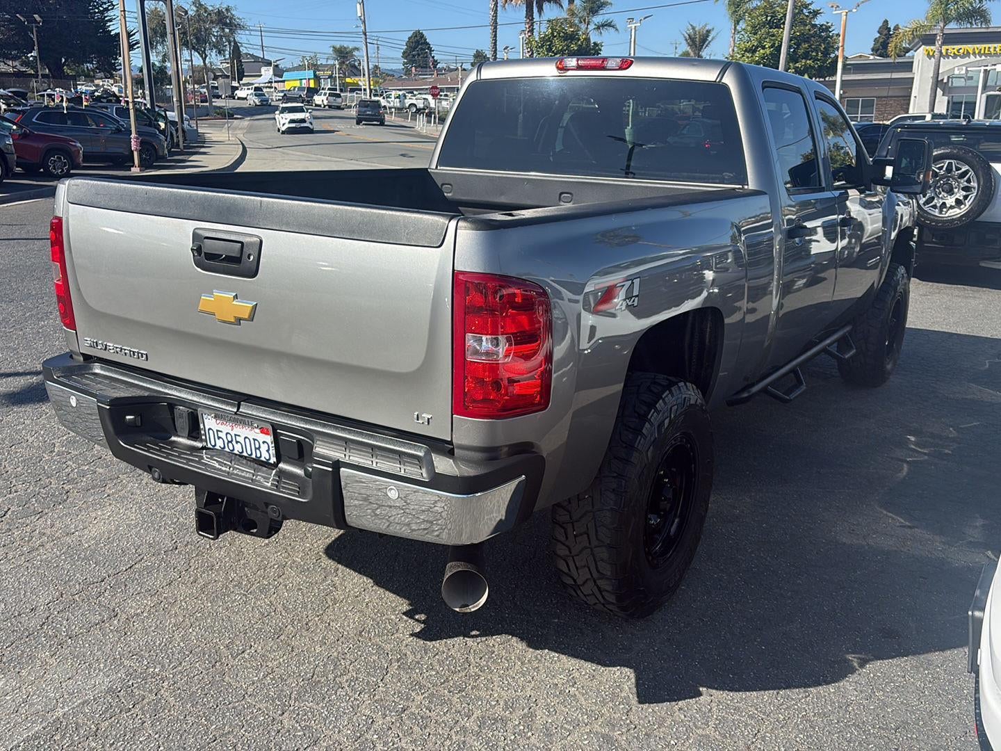 2013 Chevrolet Silverado 2500 HD LT
