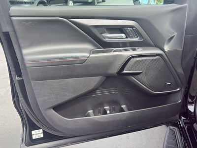 2025 Chevrolet Silverado EV RST - Max Range