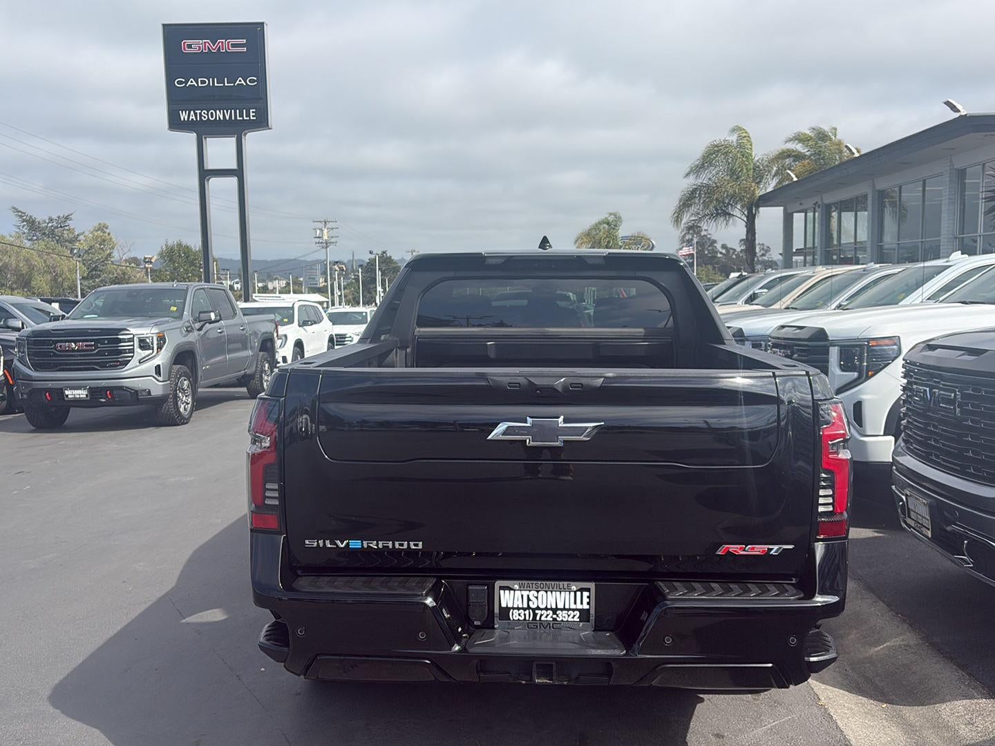 2025 Chevrolet Silverado EV RST - Max Range